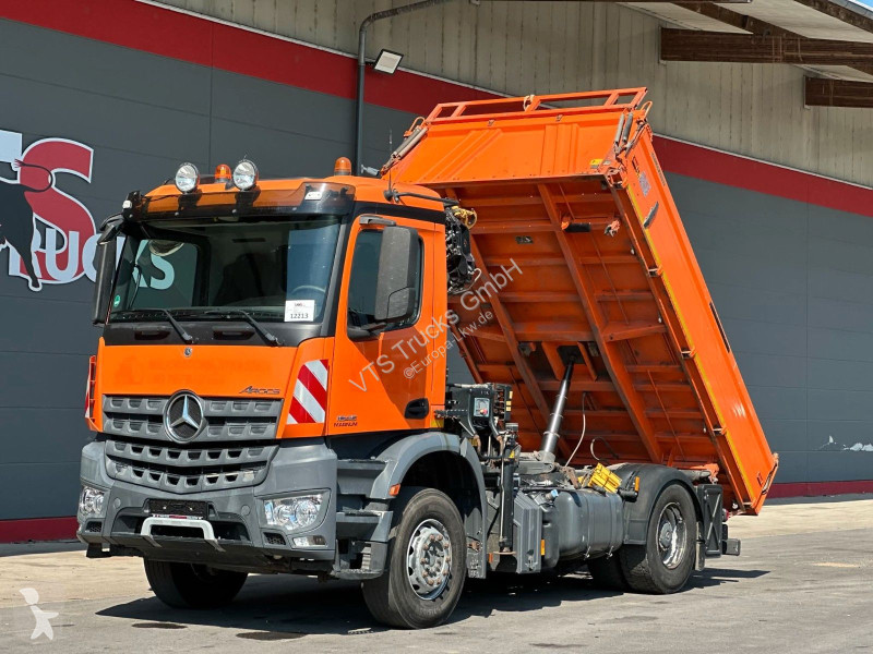 Camión Mercedes 1845 4x2 BL MEILLER & HIAB...