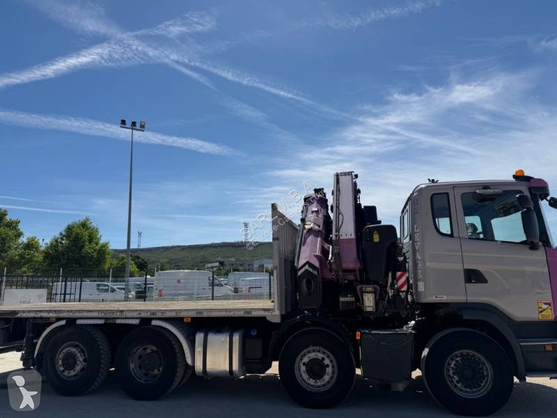Camión Scania 450
