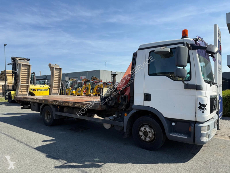 شاحنة MAN 12.250 4x2 Palfinger PK4501