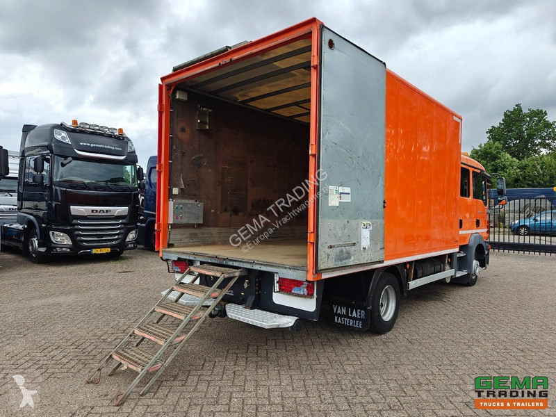 شاحنة MAN 10.180 4x2 Double Cab Euro5 - 4.3m...