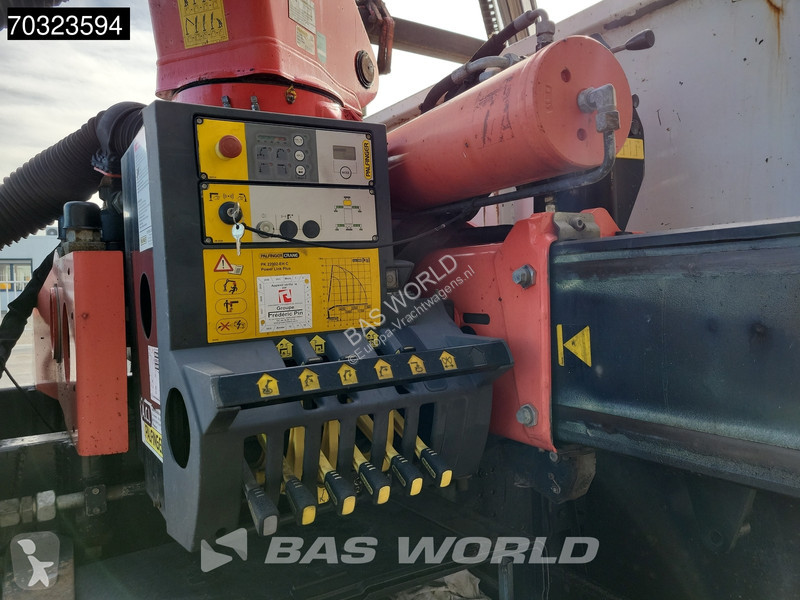 شاحنة Volvo FMX 370 8X4 Palfinger PK22002-EH...