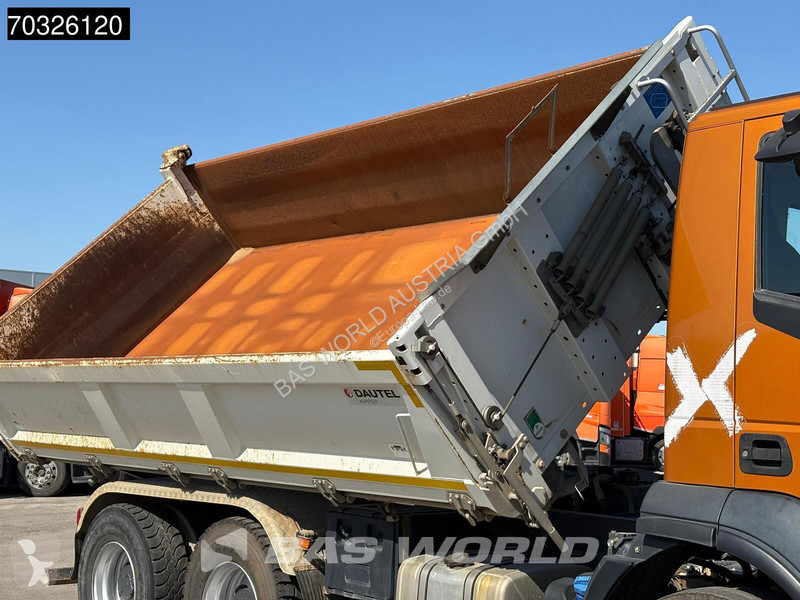 شاحنة Iveco XWay 460 6X4 Full Steel 2-Side...
