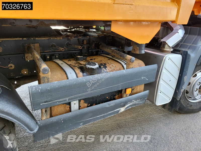 شاحنة MAN 33.400 6X4 10m3 2-way tipper Steel...