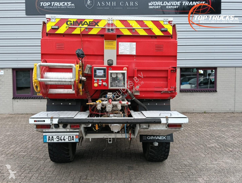 شاحنة Mercedes U 5000 4x4 - (type 437.4) 3,900...