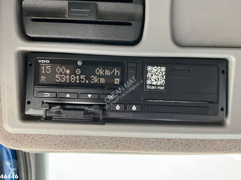 Camion Mercedes 2636 Manual Steel suspension...