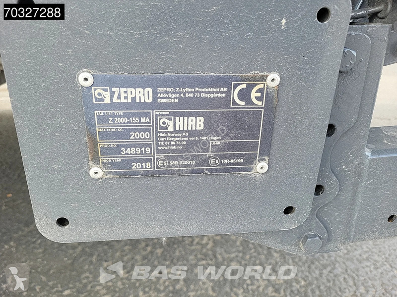 شاحنة Volvo 450  6X2 7,63m Box Retarder Full...