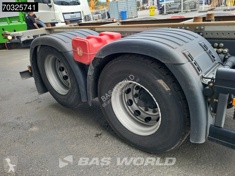 شاحنة Scania 560  6X2 BDF 9t Front Axle Full...