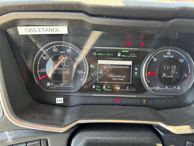 شاحنة Scania 410 ED95: Bio-Ethanol - 4x2 euro 6...