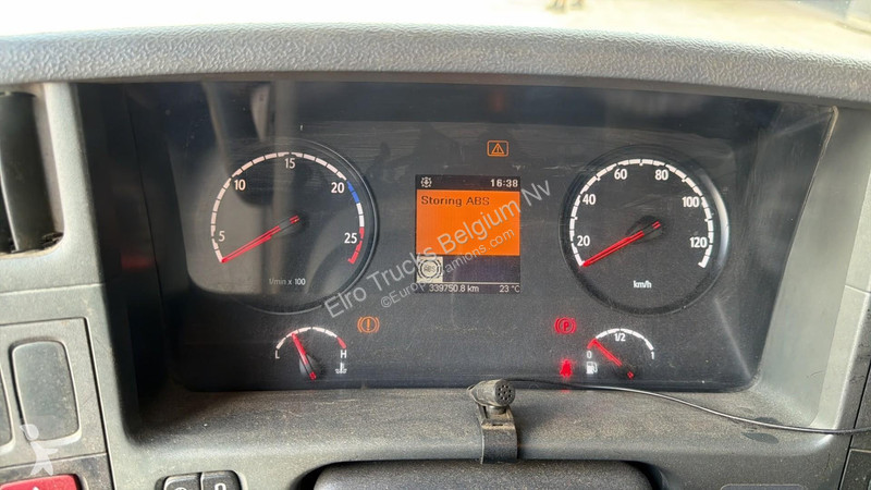 شاحنة Scania G 400 (GRANDES EJES / BEGIAN TRUCK...