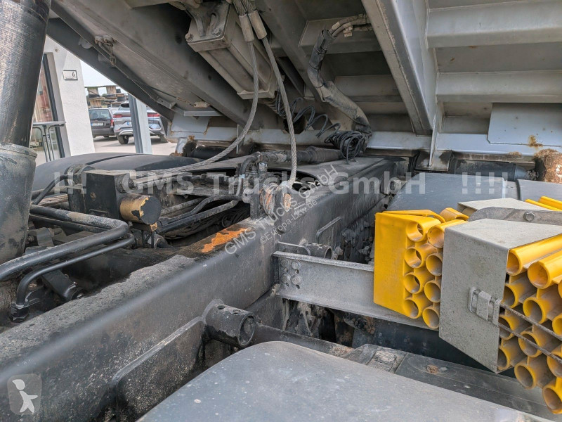 شاحنة MAN 33.500 / 6X6 / Manual / Meiller...