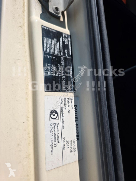 شاحنة Mercedes MP3 3241 / 8X4 / Blatt / Chassis...