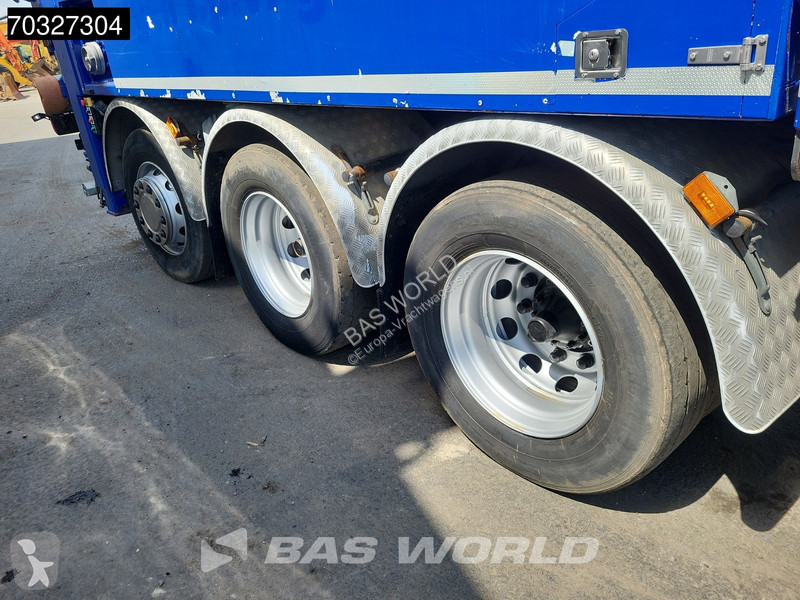 شاحنة Scania G490 G 10X4 N-truck ONGO Suction...