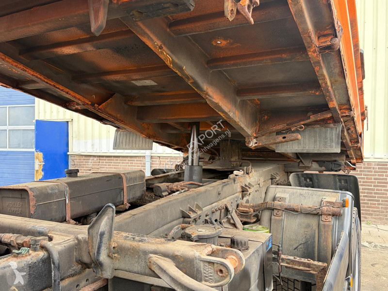 شاحنة MAN Kipper - 4x4 - Big Axles - Full Steel...