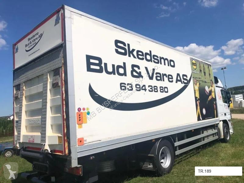 Camion Mercedes ACTROS Agregat Carrier 18...