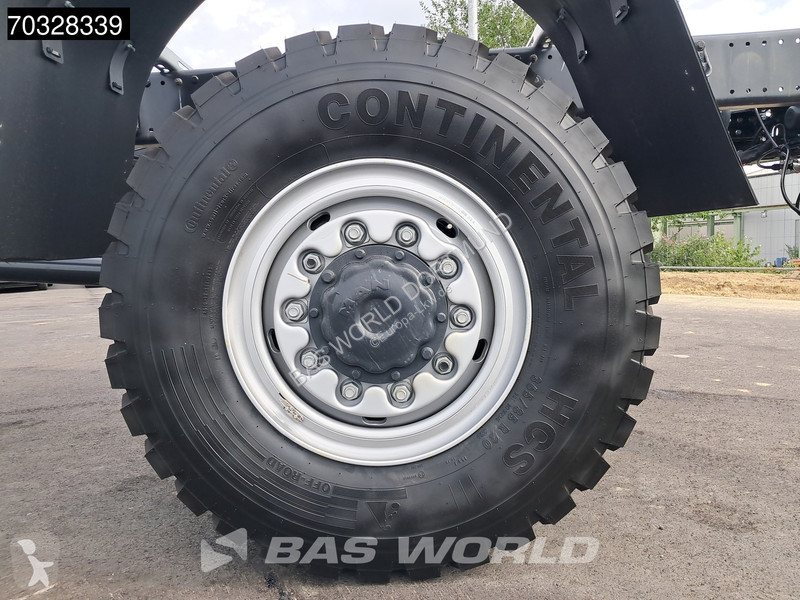 شاحنة MAN 18.250 4X4 NEW 4x4 Full steel...