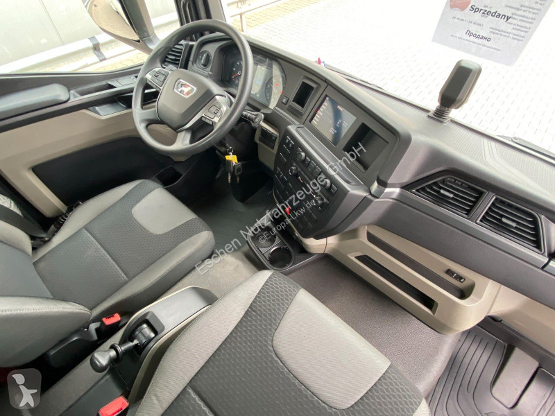 شاحنة MAN 8.220 BB | MEILLER*3x Sitze*AC*2x...