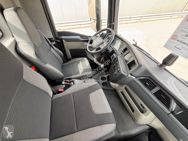 شاحنة MAN 8.220 BB | MEILLER*3x Sitze*AC*2x...