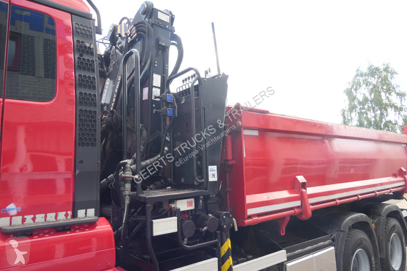 شاحنة MAN TGS | 6X6 | 2 Side Tipper + Hydraulic...