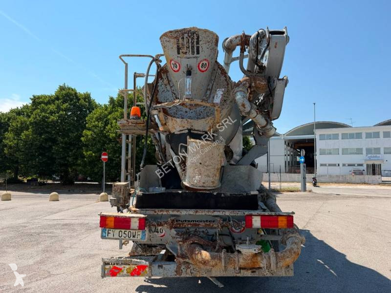 Betonárske zariadenie Mercedes