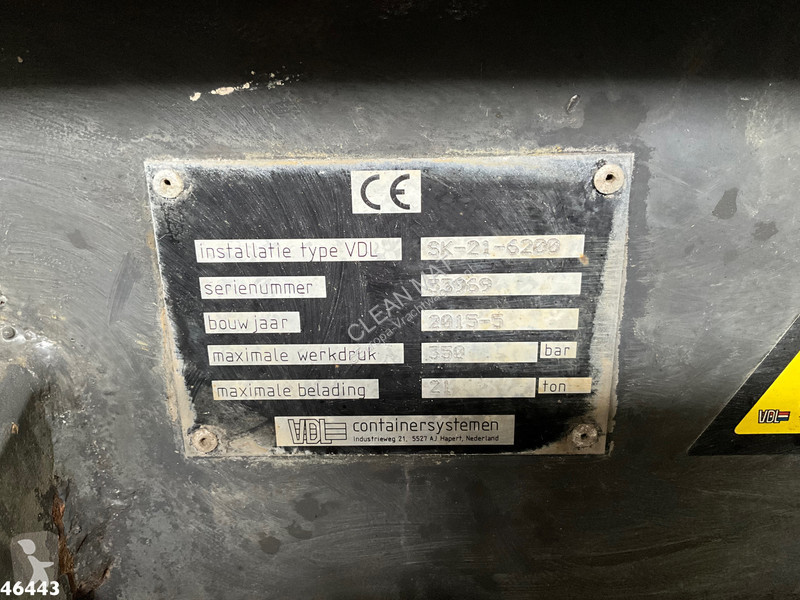 شاحنة DAF FAS  400 Euro 6 VDL 21 Ton...