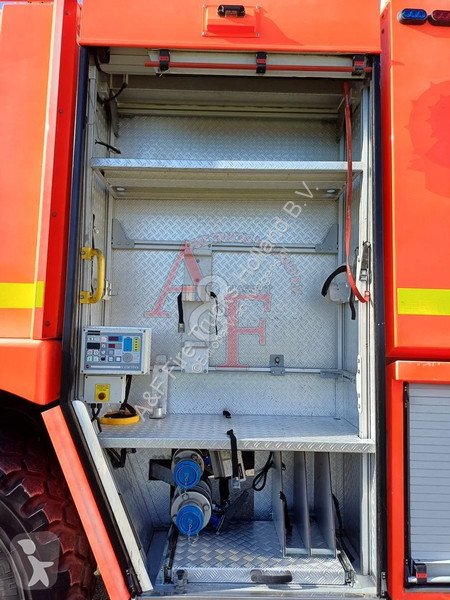 شاحنة Sides VMA 135 (6x6) ARFF (Aircraft rescue...