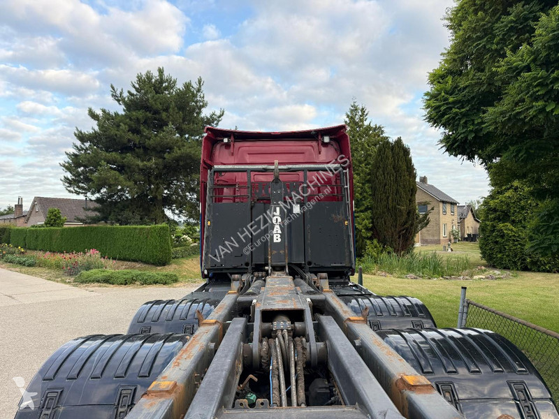 شاحنة Scania 500 Haakarm / retarder / vollucht...
