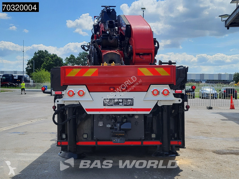 شاحنة Scania 490 8X4 EFFER 1750/8S + JIB 6S...