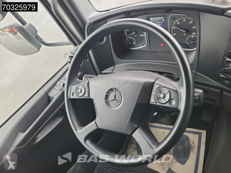 Mercedes 1323 4X2 NL-truck APK Frigoblock FK25i...