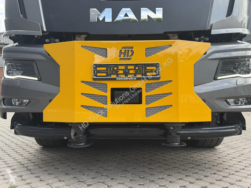 شاحنة MAN 35.520  35.520 8X2 Hiab EFFER 955-8s...