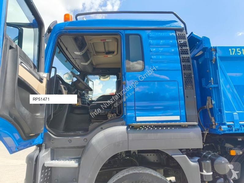 Lastbil MAN TGS 35.460 Kipper 42.460 8x4 AHK (44)