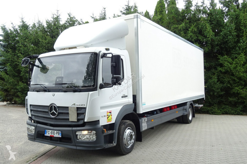 Камион Mercedes 1218 Euro 6 tylko 272 tys.km!...