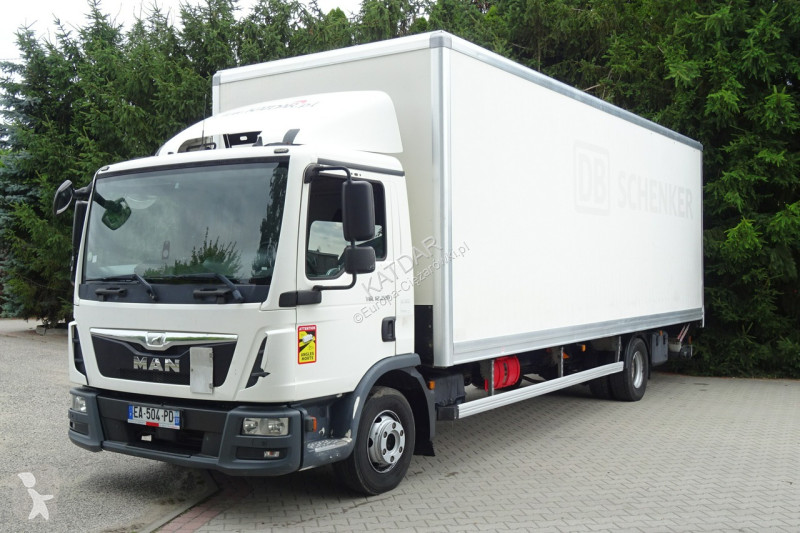 شاحنة MAN TGL 12.220 Euro 6 kontener 18p 423...