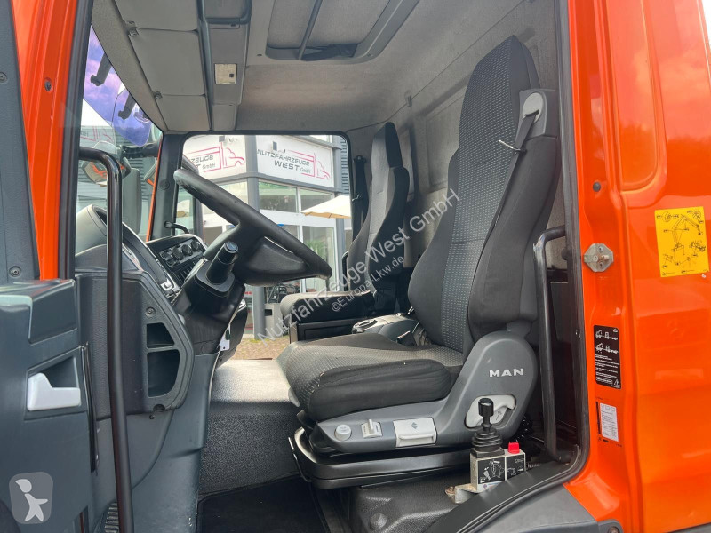 شاحنة MAN 12.220*3-Seiten KIpper+HIAB 077BS-2...
