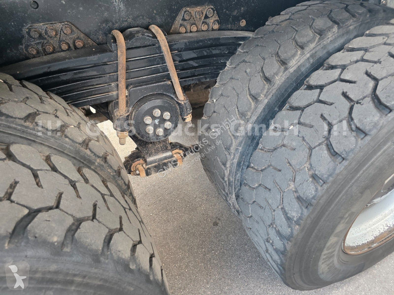 شاحنة MAN 35.470 BB / 8X6 / Meiller Bordmatik