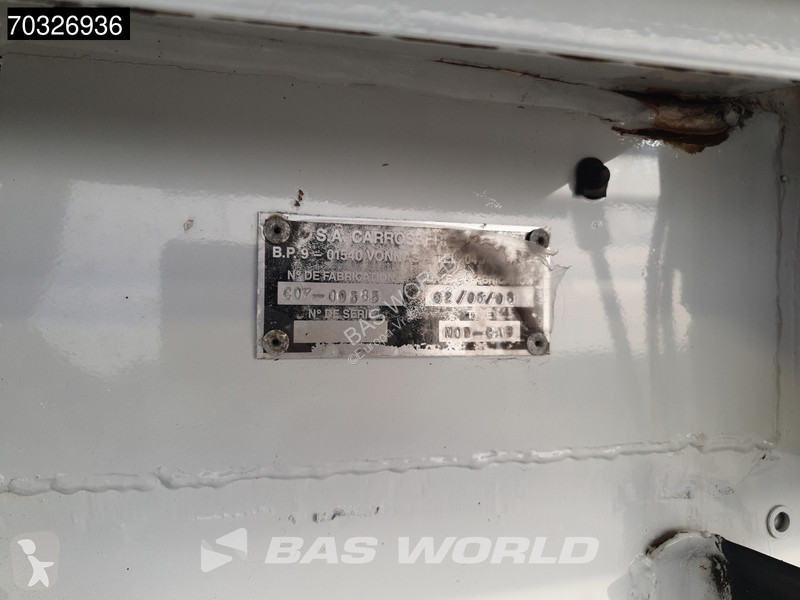شاحنة Renault 320 6X2 Fassi F95A.22 Manual...