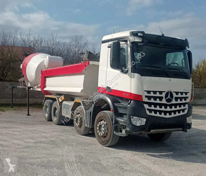 Betonárske zariadenie Mercedes 3243...