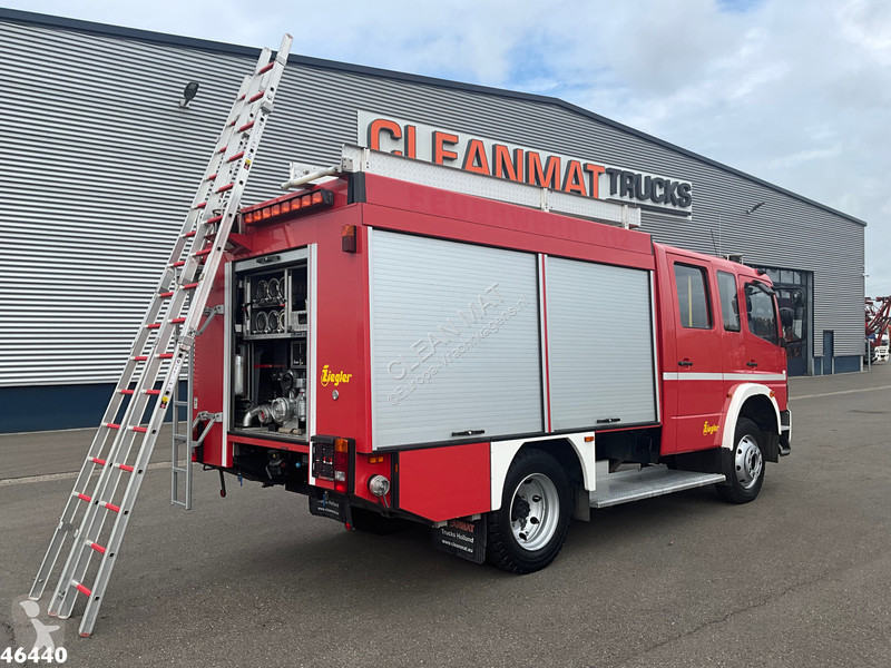شاحنة Mercedes 918 4x4 ZIEGLER Brandweer /...