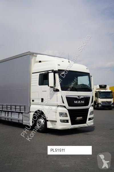 شاحنة MAN TGX / 18.420 / E 6 / XLX / ZESTAW...