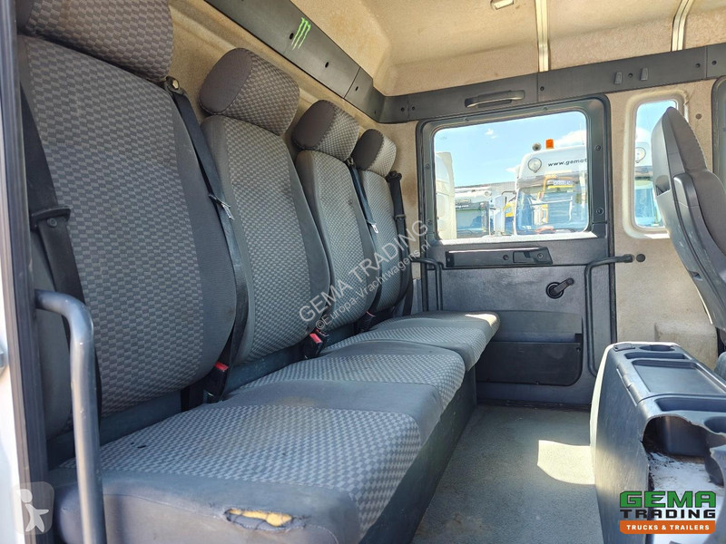 شاحنة MAN 12.210 4x2 DOKA Euro4 - Open Load Bed...