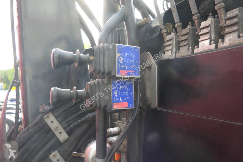 شاحنة MAN TGS | 6X6 | 2 Side Tipper + Hydraulic...
