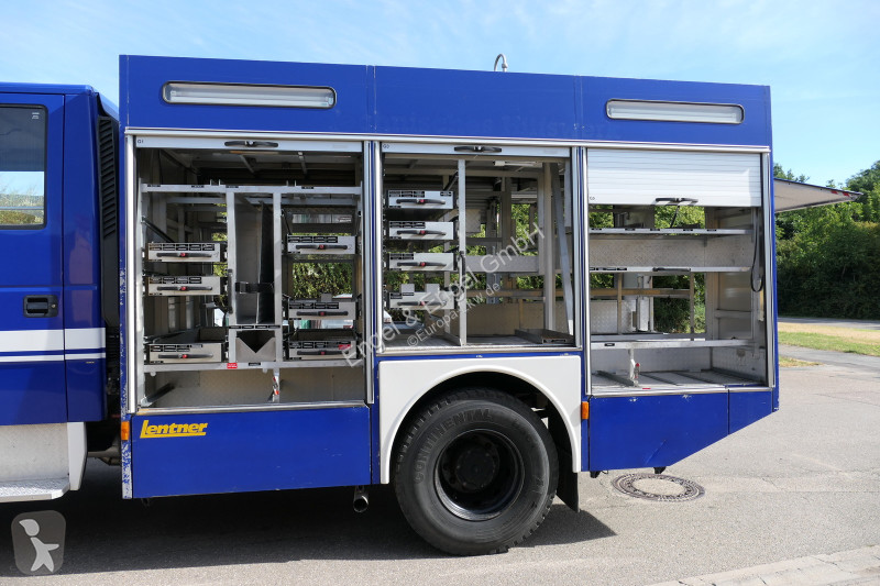 شاحنة Iveco FF 135 E 4x4 Gerätewagen DoKa