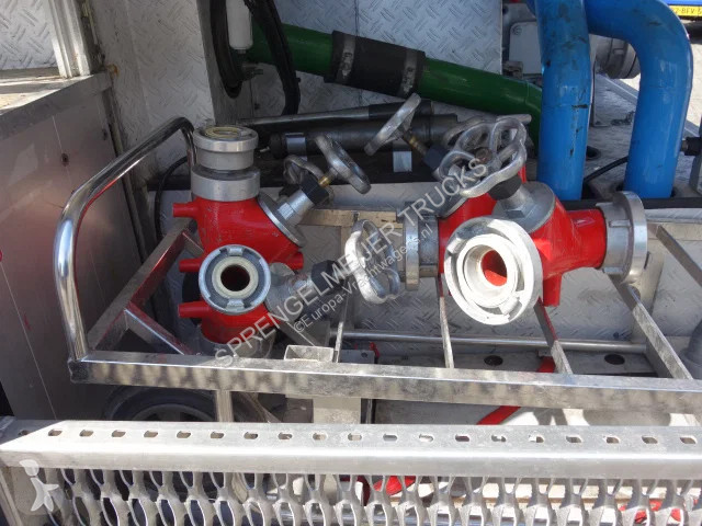 شاحنة Volvo FL 260 ziegler pump