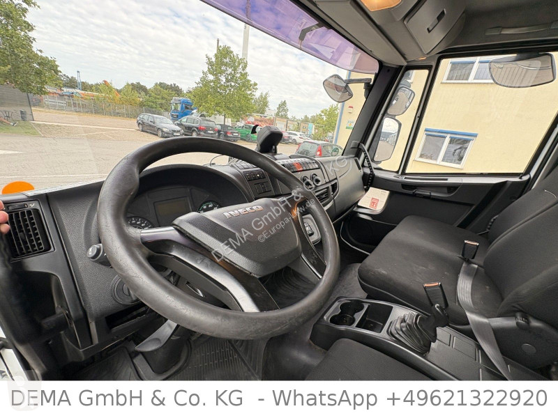 شاحنة Iveco 140E21*Automatik*E6a*3-Sitze*Klima*TÜV