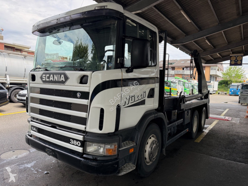 شاحنة Scania r114 6x4