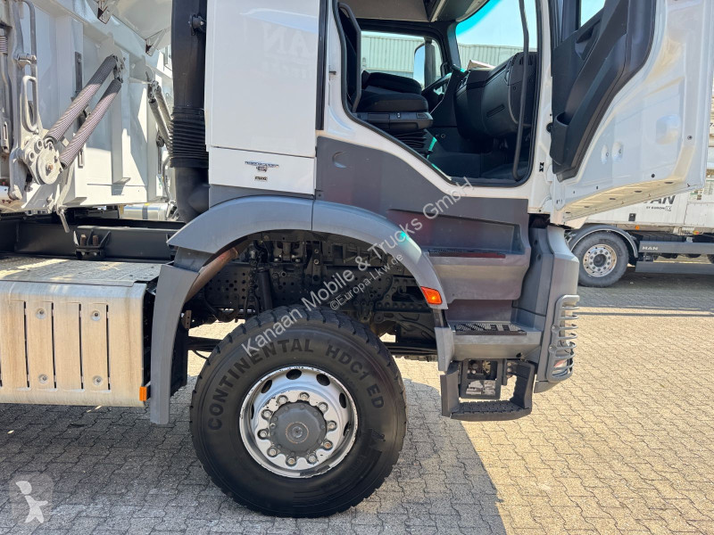 Camion Mercedes 3343 4 Allrad 6x6 MEILLER Only...