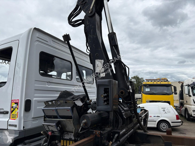 شاحنة Mercedes 2633 + HIAB 122 B-2 + 6X4 +...
