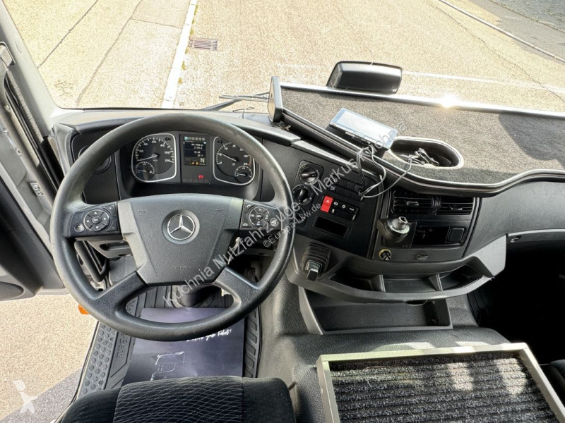 شاحنة Mercedes 1524 Alu-Koffer Schiebeplane...