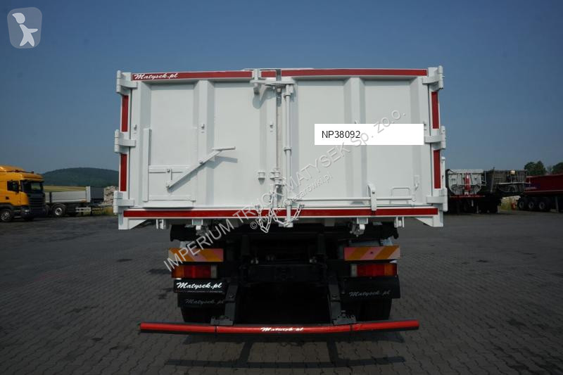 شاحنة Iveco TRAKKER 410 / 6X4 / 2 STR. WYWROTKA...