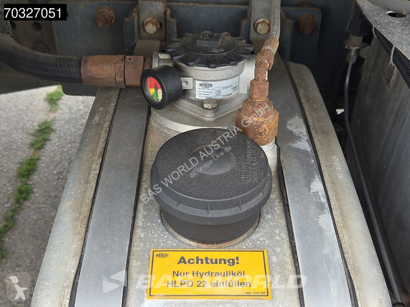 شاحنة Mercedes 1845 4X2 Full Steel Meiller Skip...