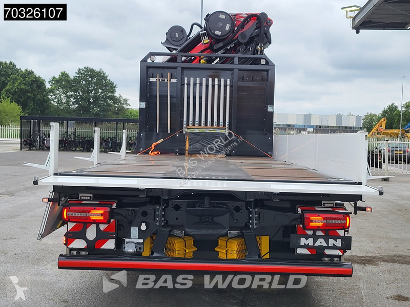 شاحنة MAN 35.520 8X4 NEW! Palfinger PK 480TEC...